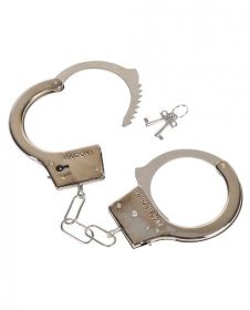 Bargain Steel Handcuffs