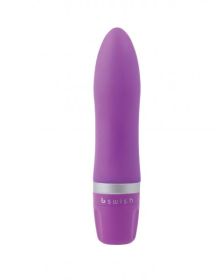 Bcute classic silicone waterproof massager - purple