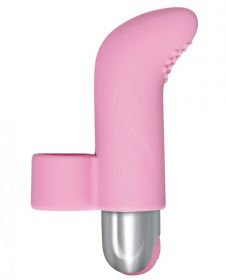 Adam &amp; Eve Rechargeable Finger Vibe Pink