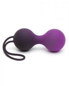 Fifty Shades Of Grey Inner Goddess Colour Play Silicone Jiggle Balls 3.1oz