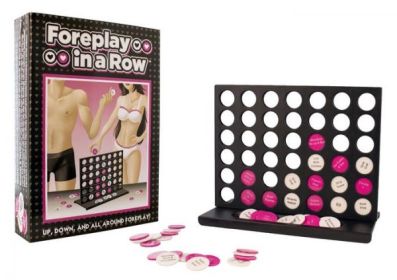 Foreplay In A Row Connection Game