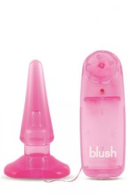 Anal Pleaser Pink Vibrating Butt Plug