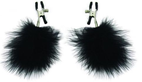 Sex &amp; Mischief Feathered Nipple Clamps