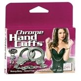 Chrome hand cuffs