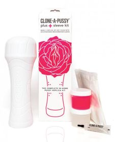 Clone A Pussy Plus Sleeve Kit Pink