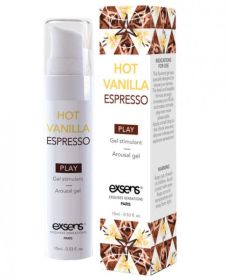 Exsens Of Paris Arousal Gel Hot Vanilla Espresso .53oz