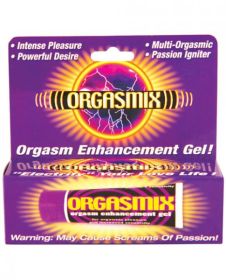 Orgasmix Orgasm Enhancement Gel 1oz