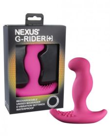 Nexus G Rider Plus Rechargeable Pink Vibrator