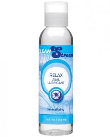 Clean Stream Relax Desensitizing Anal Lube 4 oz