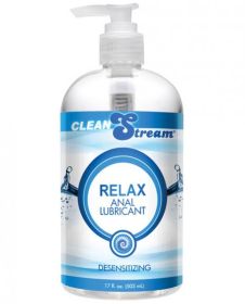 Clean Stream Relax Desensitizing Anal Lube 17.5oz