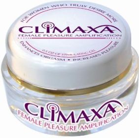 Climaxa Stimulating Gel .5 Oz Jar