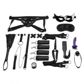 Everything You Need Bondage In A Box 12 Piece Bedspreader Set