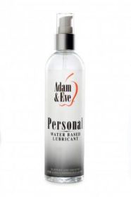 Adam &amp; Eve Personal Water Based Lube 8oz
