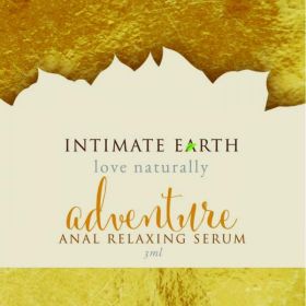 Intimate Earth Adventure Anal Gel For Women Foil Pack