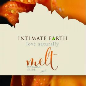 Intimate Earth Melt Warming Glide Foil Pack Sample Size