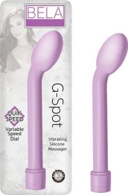 Bela G-Spot Lavender Purple Vibrating Massager
