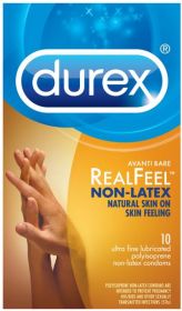 Durex Avanti Reel Feel Non Latex 10 Pack Condoms