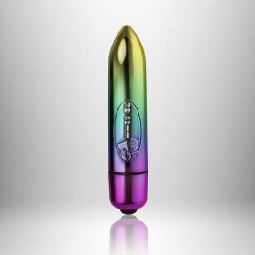 Bullet Vibrator 80mm Rainbow