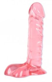 Ballsy Pink Jelly Super Cock