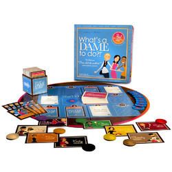 What"s a Dame To Do? Girls Womens Night Adult Board Game