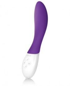 Mona 2 G-Spot Silicone Vibrator (Color: Purple)