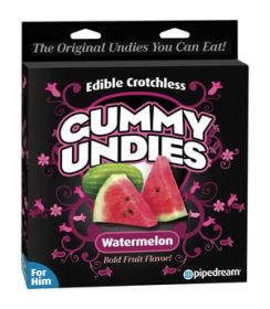 Edible Male Gummy Undies (Flavor: Watermelon)