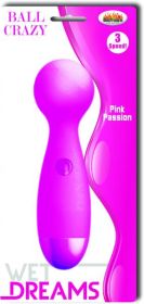 Ball Crazy Vibrator (Color: Pink Passion)